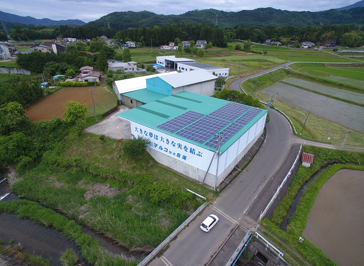 マルコ物流 原瀬倉庫