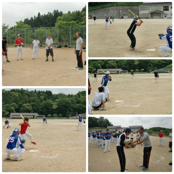 2017NOK様ソフトボール練習試合の画像